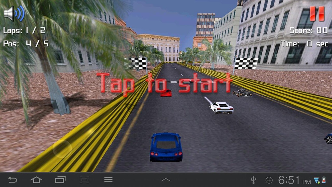 Easy Car Racing Free - Preview 3