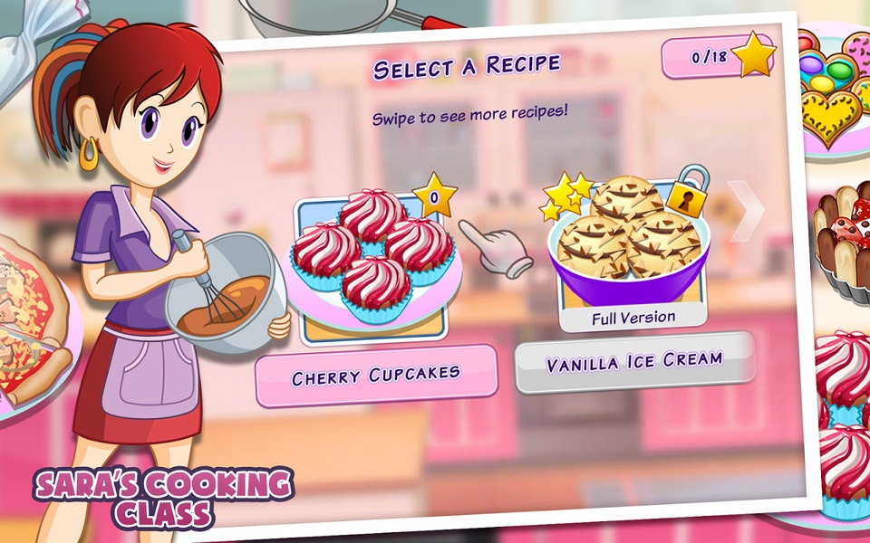 Sara Cooking para Android - Baixe o APK na Uptodown