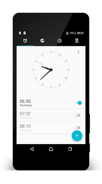 BlackLollipop - Cyan Theme - Preview 4
