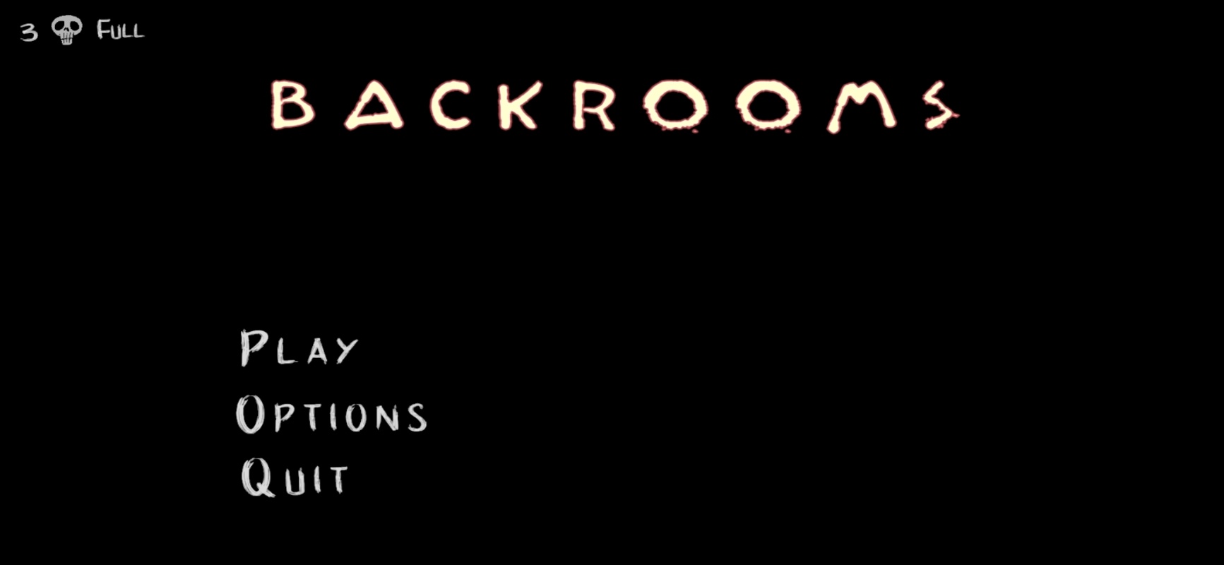 Tải hack Backrooms Original game