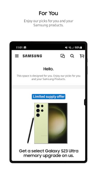 Shop Samsung - Preview 4