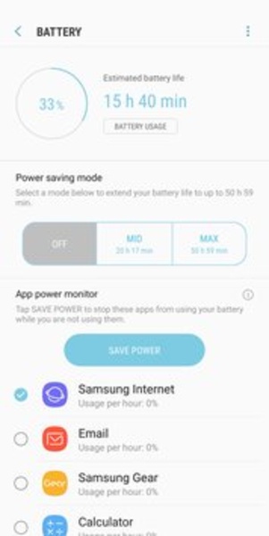 Samsung Device Maintenance - Preview 3