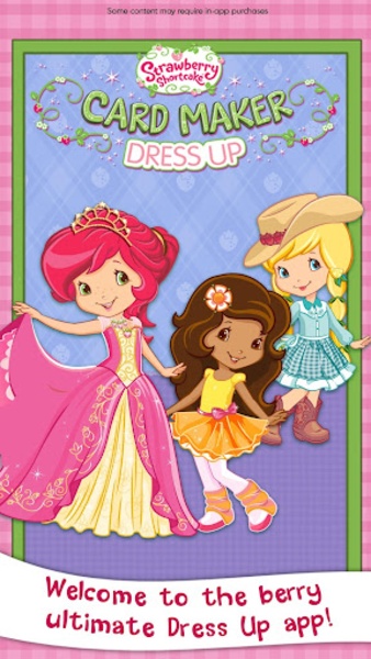 strawberry princess dress up game Strawberry Shortcake Berry Sweet Princess Dress Up Game