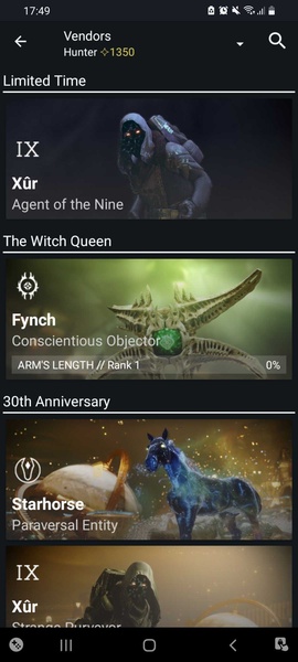 Destiny 2 Companion - Preview 13
