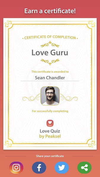 Love Quiz - Preview 1