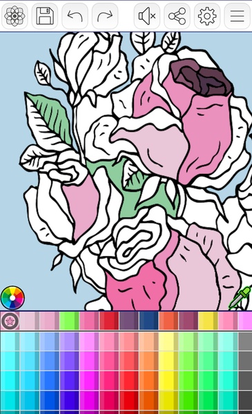 Mandalas coloring pages - Preview 14