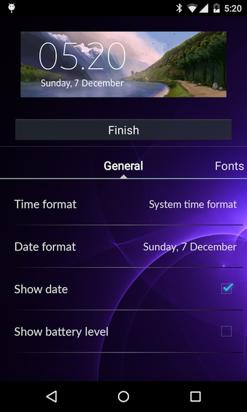 Clock Widget - Preview 9