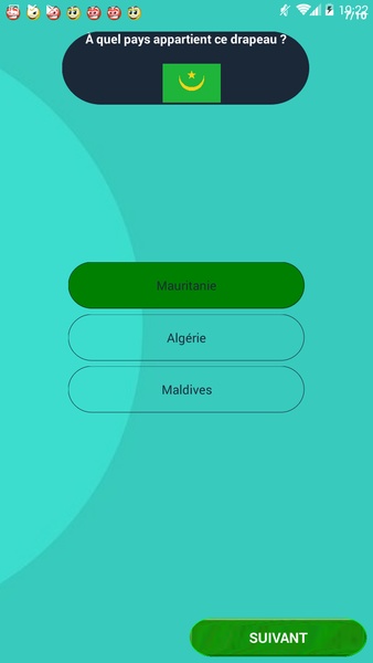 Nation Quizz - Preview 6