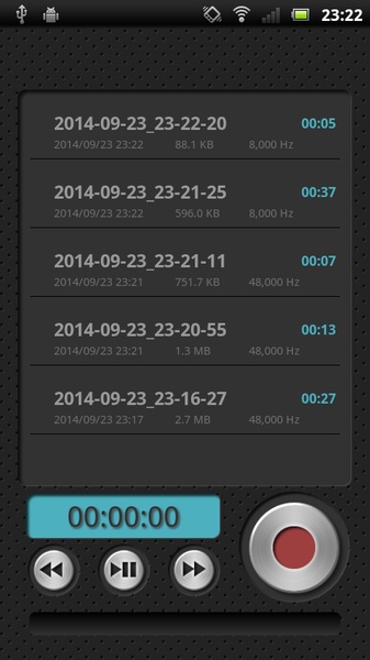 PCM Recorder Lite - Preview 3