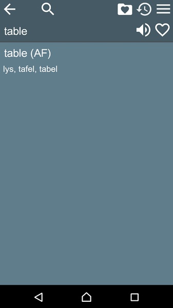 EN-AF Dictionary Free - Preview 5