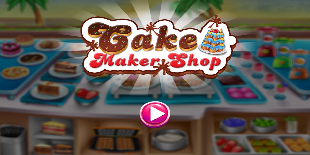 Cake Shop Great Pastries & Waffles Store Game - Preview 3
