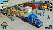 Offroad Cargo Transport Truck screenshot 8