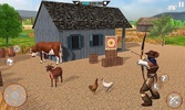 Real Cowboy Gun Shooting 3D screenshot 4