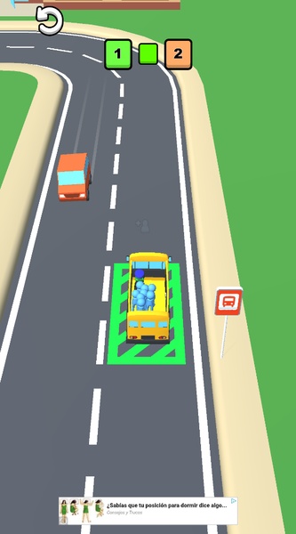 Packed Bus 3D - Preview 2