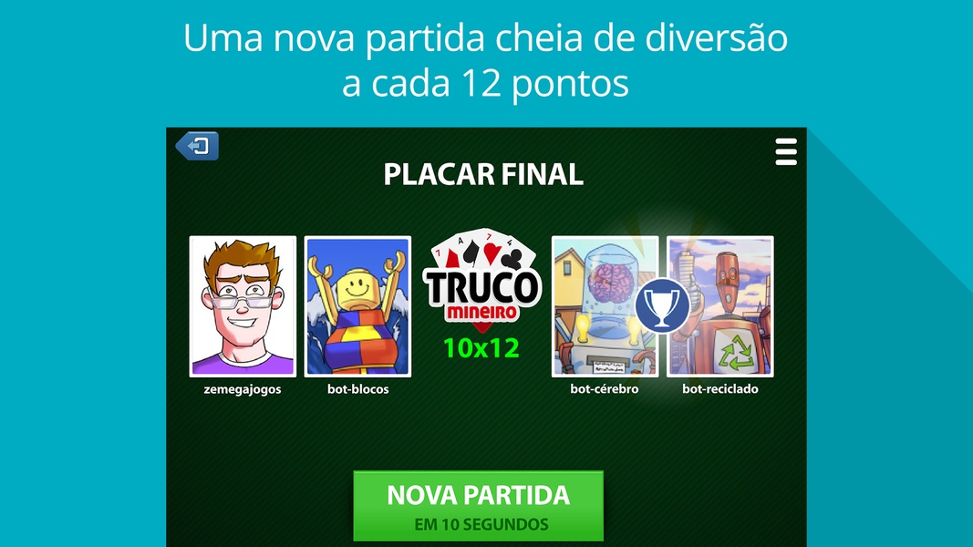 Truco Mineiro Online on the App Store