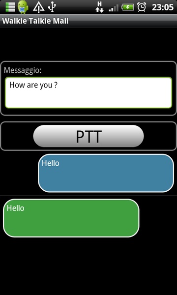 Walkie Talkie Mail - Preview 2