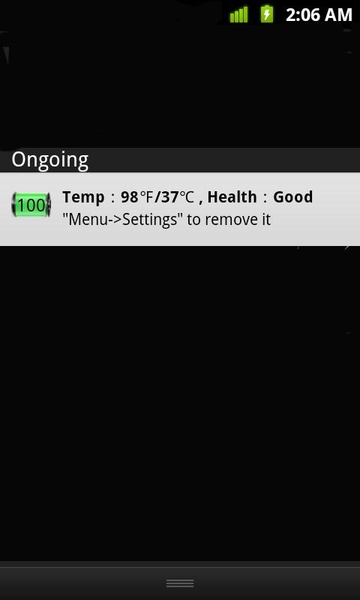 Battery Notification+Widget - Preview 2