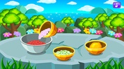 Juegos De Cocina De Ensalada De Atún screenshot 3