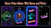 Name Video Maker screenshot 1