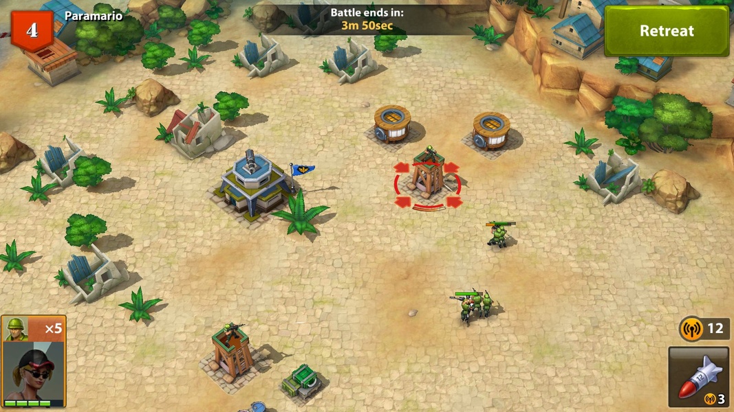 Army of Heroes - Preview 4