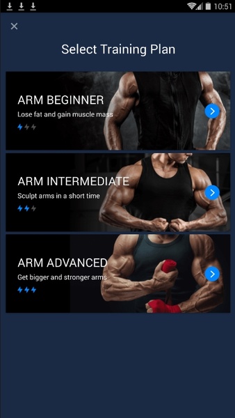 Strong Arm Workout in 30 Days - Biceps Exercises for Android - Download