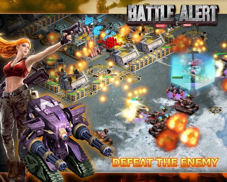 Battle Alert : War of Tanks - Preview 20