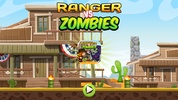 Ranger vs Zombies screenshot 1