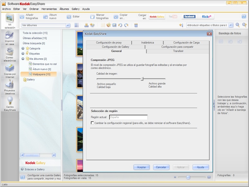 Kodak EasyShare Для Windows - Скачайте Бесплатно С Uptodown