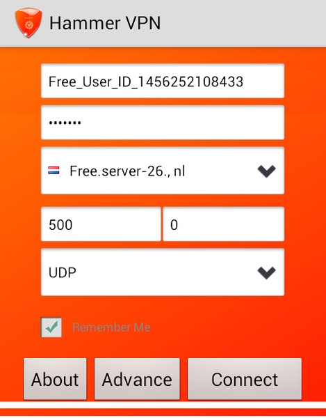 Hammer VPN - Preview 6