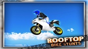 Crazy Rooftop Bike Stunts 3D screenshot 2
