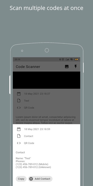 Code Scanner - Preview 3