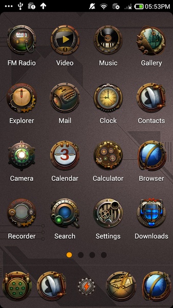 Age of Steam_Turbo Launcher theme - Preview 2