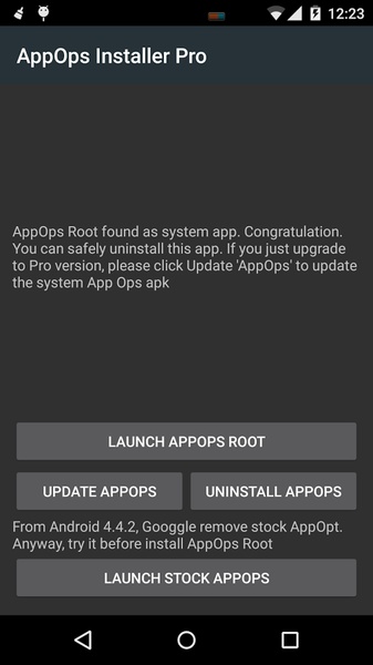 AppOps Installer - Preview 2