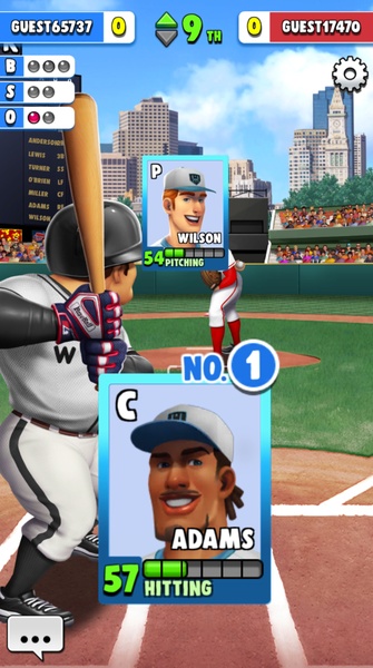 World BaseBall Stars - Preview 10