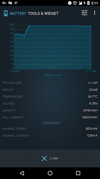 Battery Tools & Widget - Preview 10