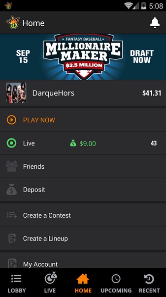 DraftKings - Preview 7