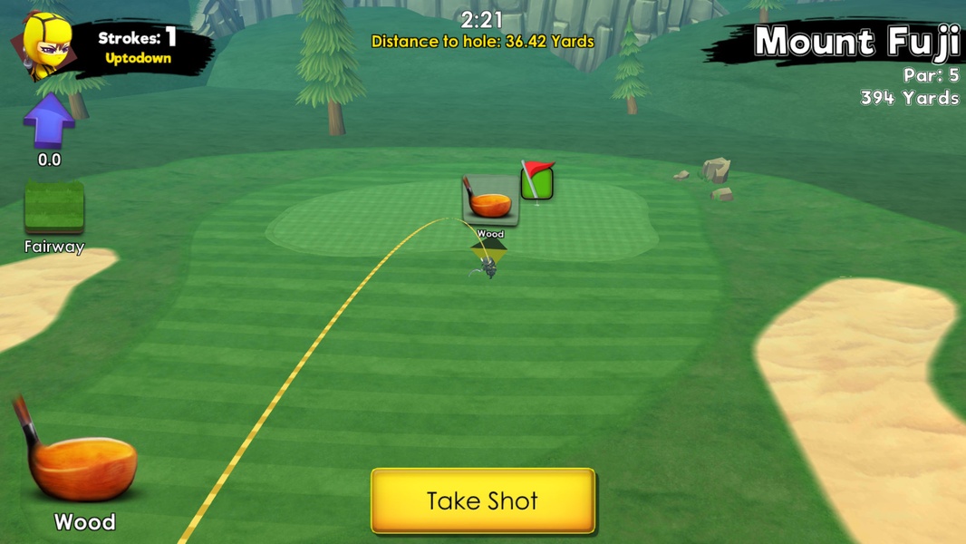 Ninja Golf - Preview 3