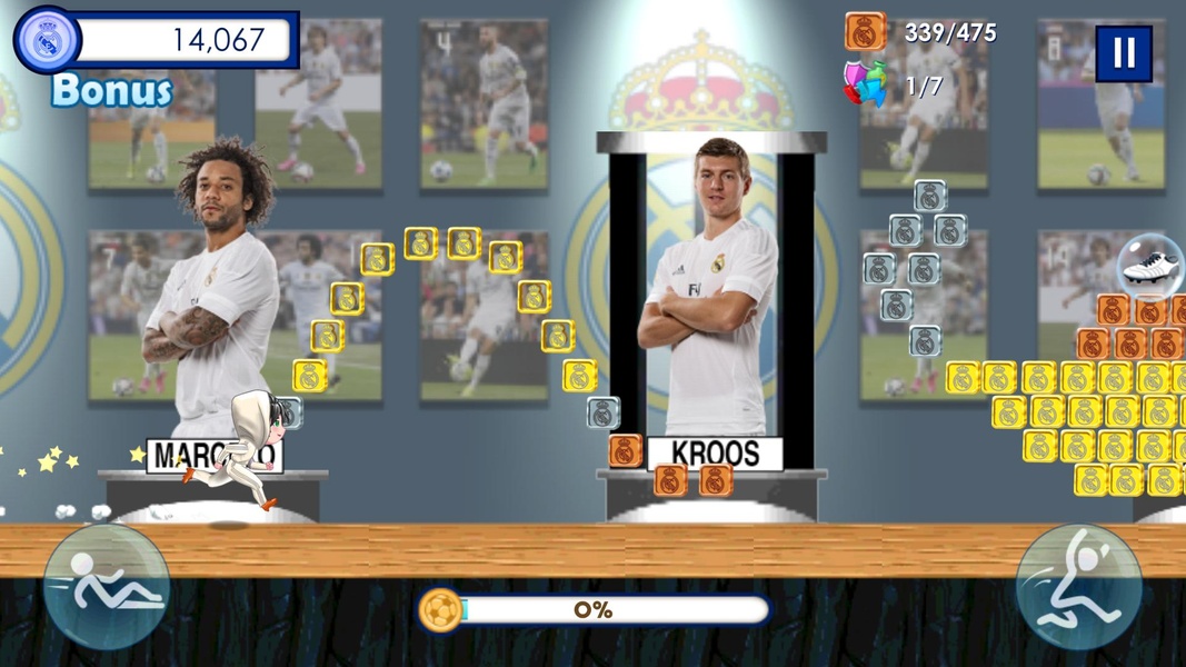 Real Madrid Runner - Preview 11
