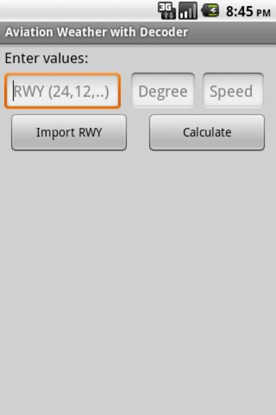 Aviation Weather with Decoder - Preview 2