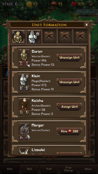 Mini Warrior - Preview 3