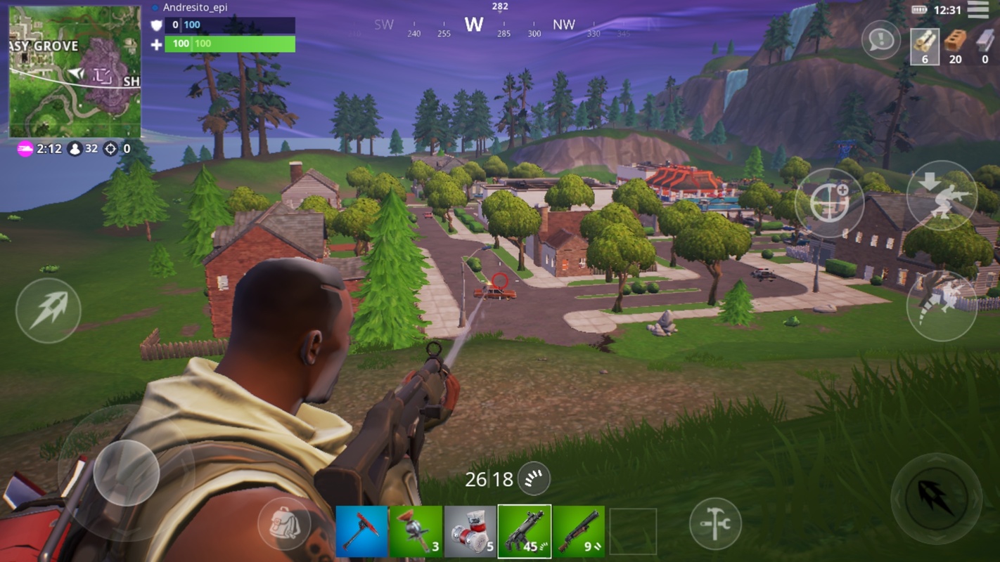 Fortnite 18 40 0 18167774 Android For Android Download