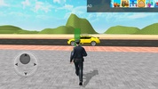 Mobile Taxi City Car Driving screenshot 16