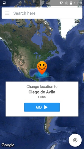 Hola Change GPS location - Preview 6