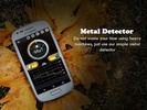 Metal Detector and Gold Finder screenshot 4