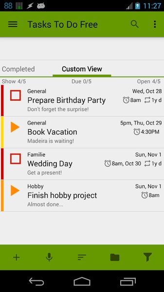 Tasks To Do Free - Preview 7