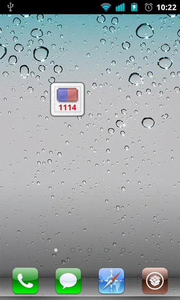 OverclockWidget - Preview 4