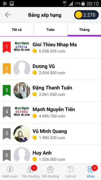 BigCoin - Preview 1