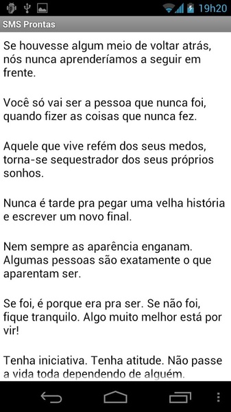 SMS Prontas - Preview 3