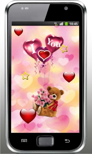 Bear Love Wish live wallpaper - Preview 3
