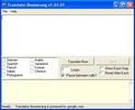 Google Translator Boomerang screenshot 1